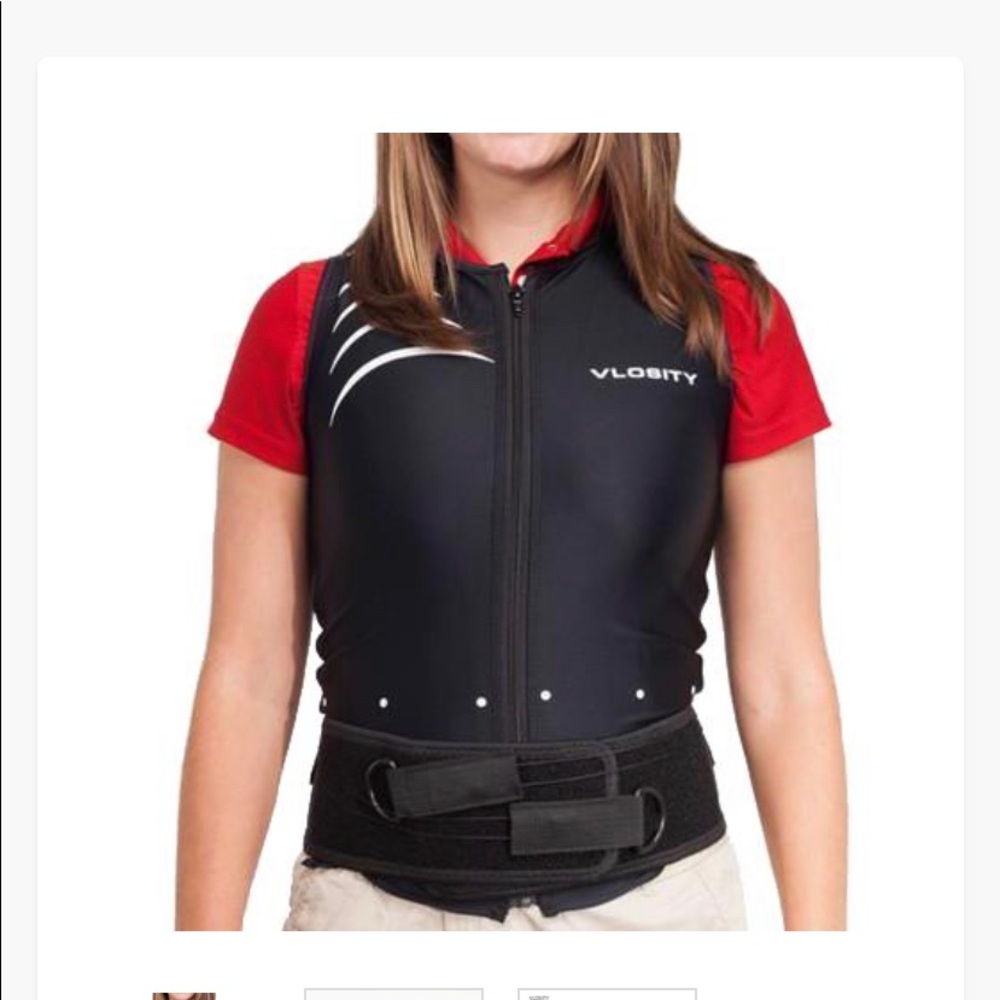 Posture support shirt